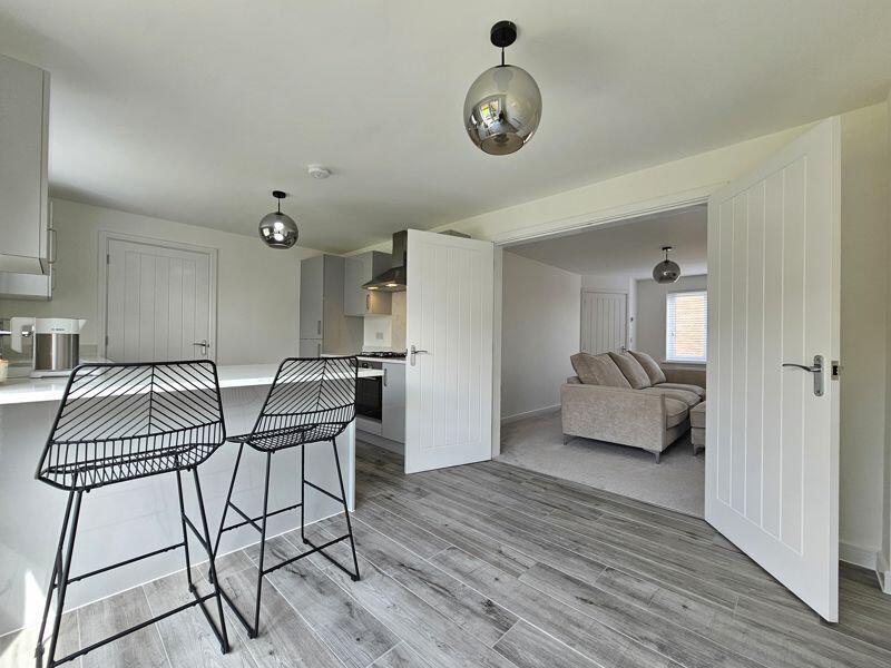 Kitchen into Lounge