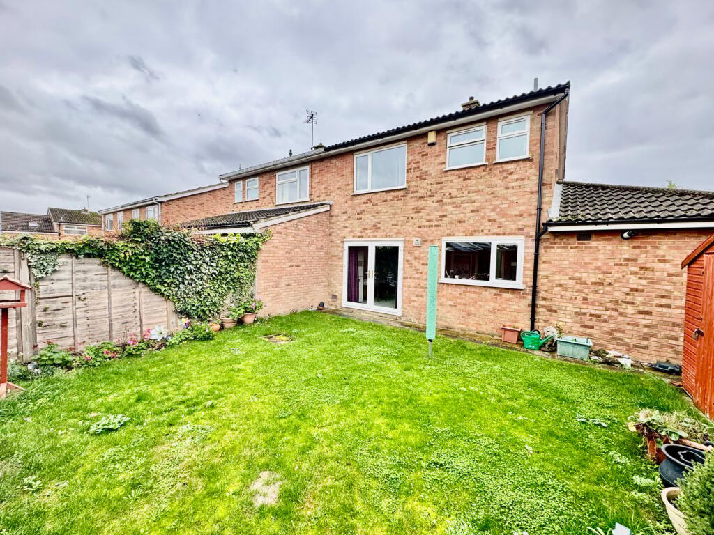 Lawn &amp; Rear of Property 