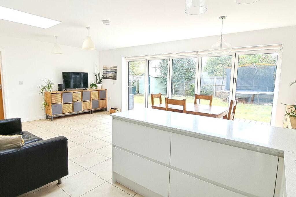 Open Plan Living Area