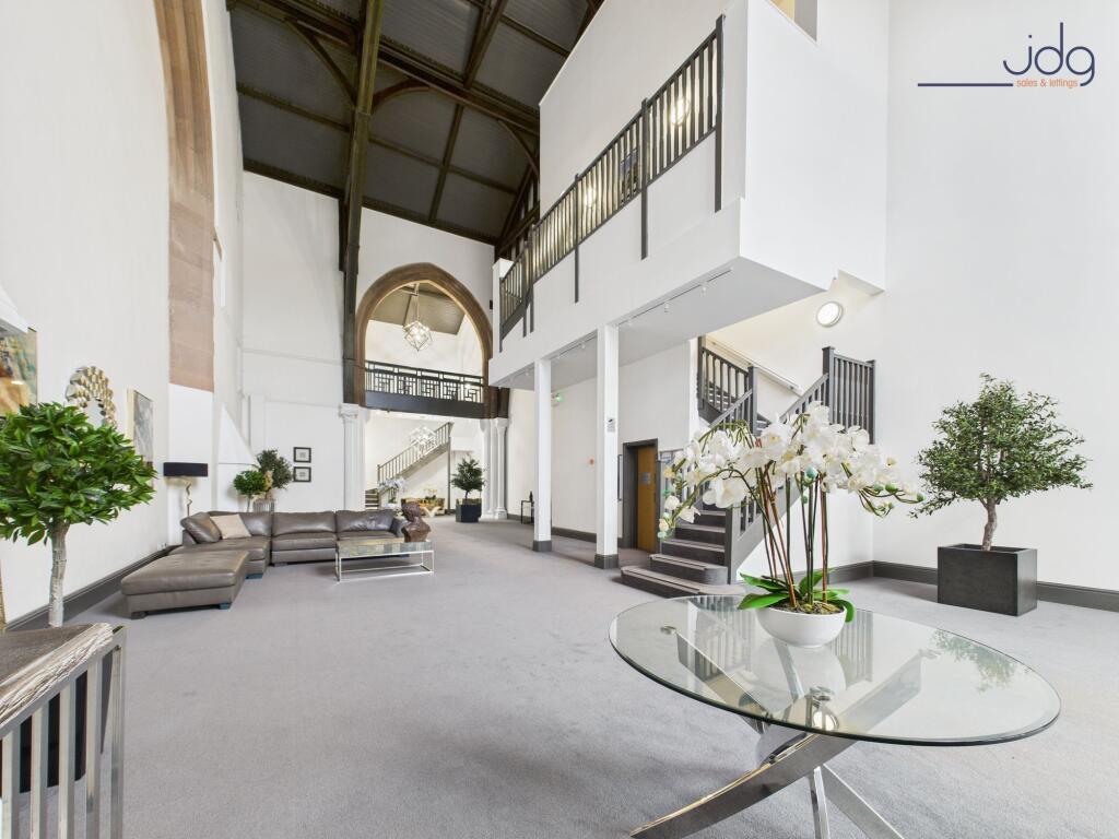 West Entrance Hall at The Residence