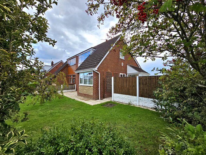Front Elevation &amp; Garden