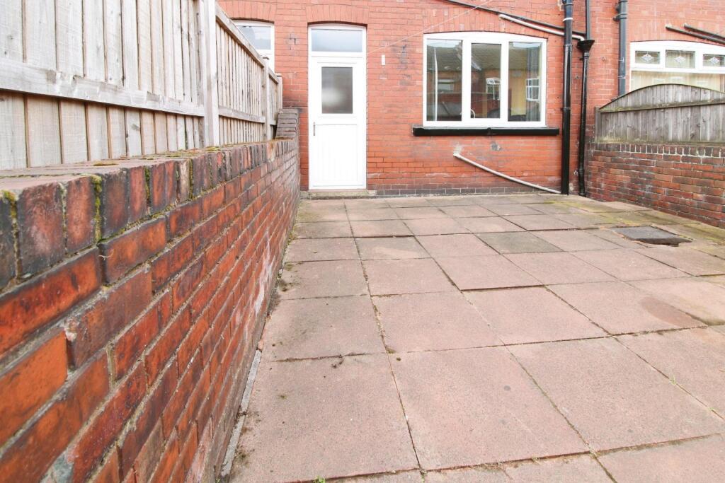 Rear Yard