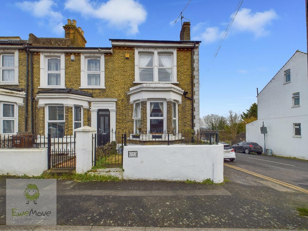 View Of The Front Of The House