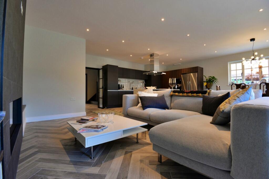 the iffley turn living room 