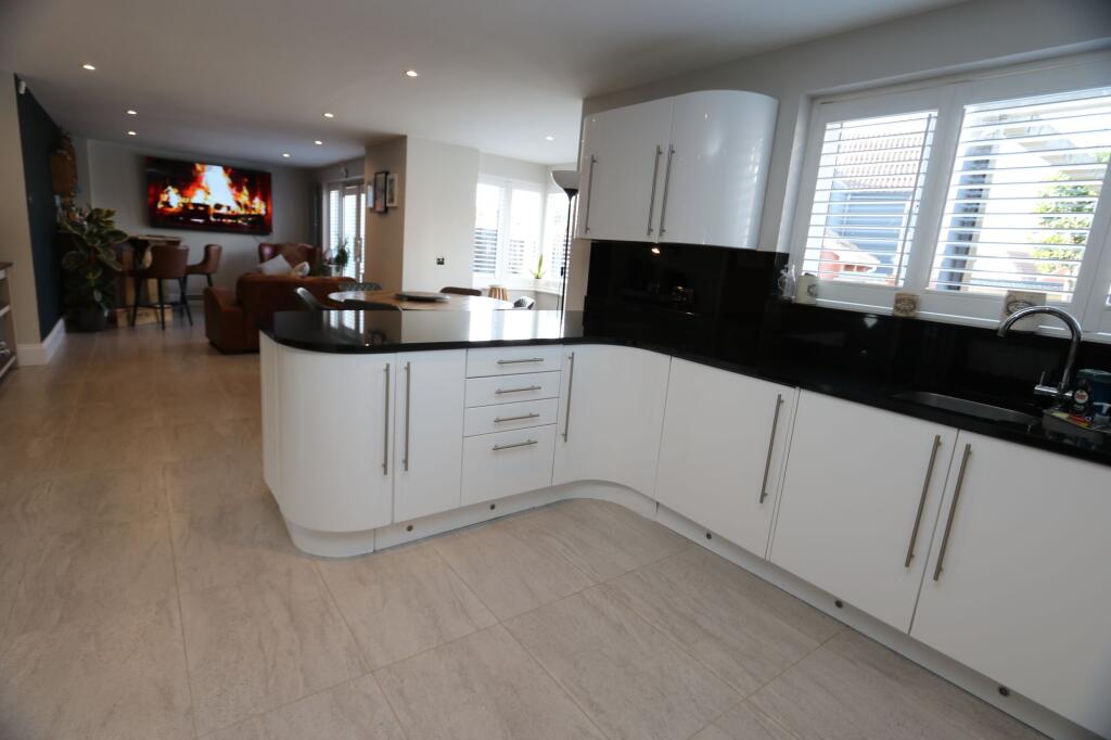 Social Kitchen Dining Room