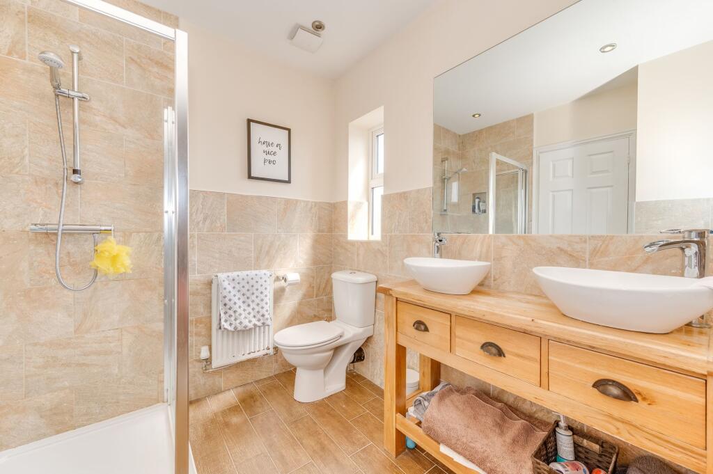 BEDROOMS AND BATHROOMS