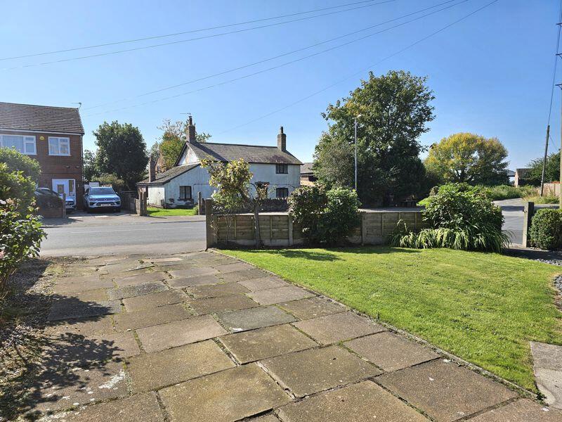 Driveway &amp; Front Garden