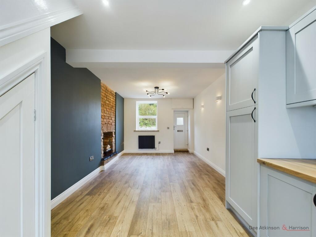 Lounge/Kitchen/Dining Room