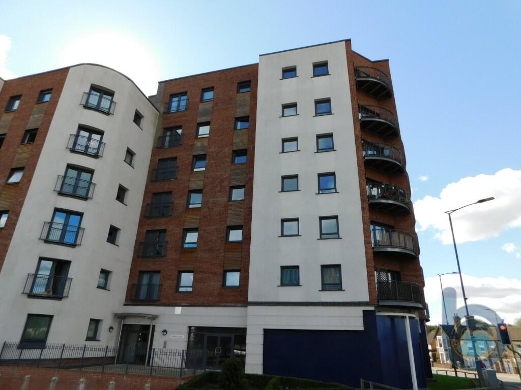 Front of block