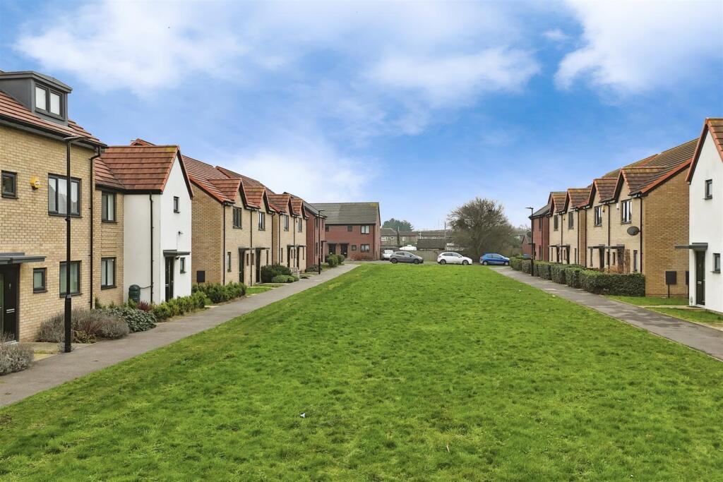 View of the communal green