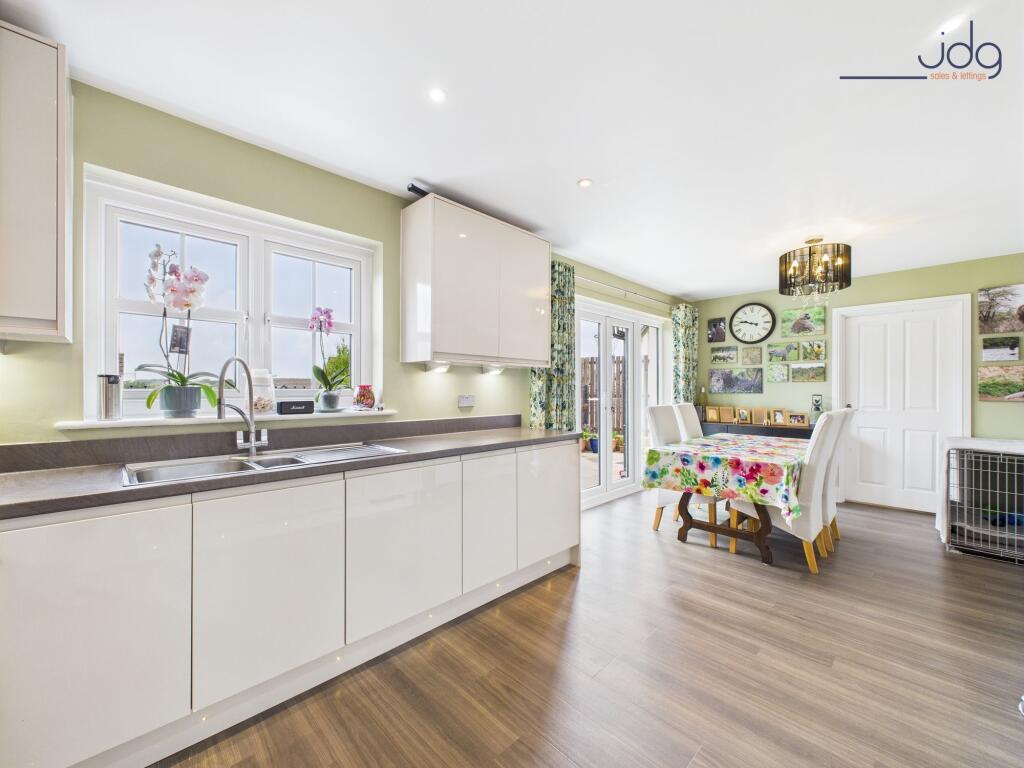 Open Plan Kitchen Diner