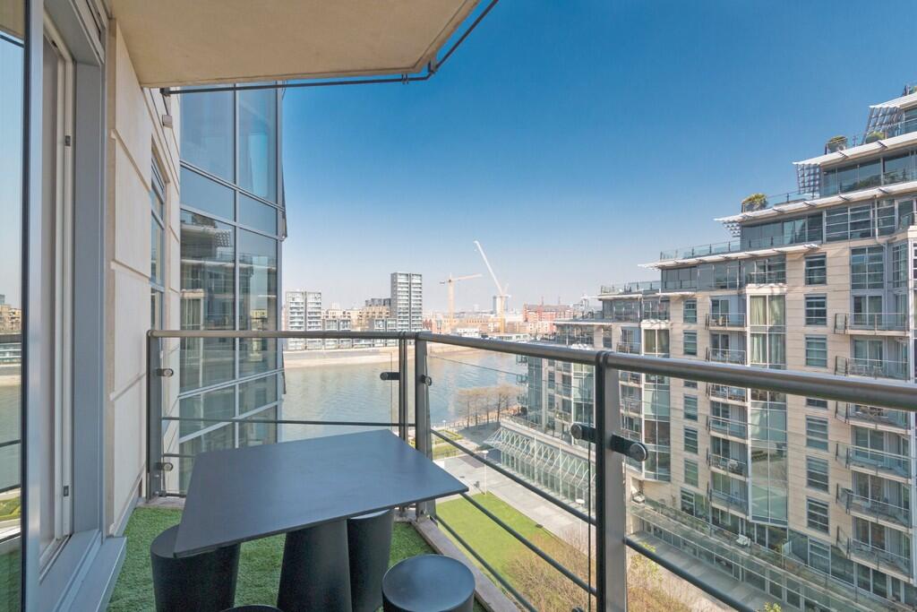 Balcony with View...