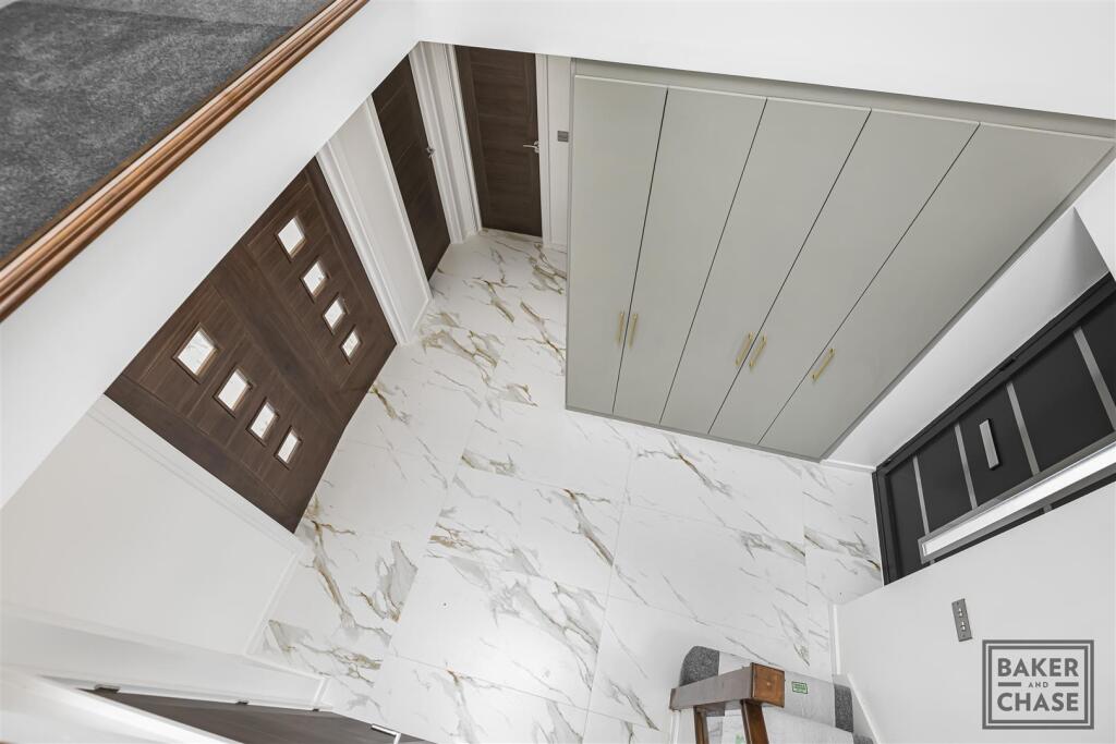 Double-Height Entrance Hall