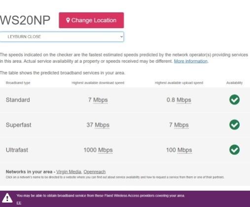Broadband Checker July 2025 1 Leyburn