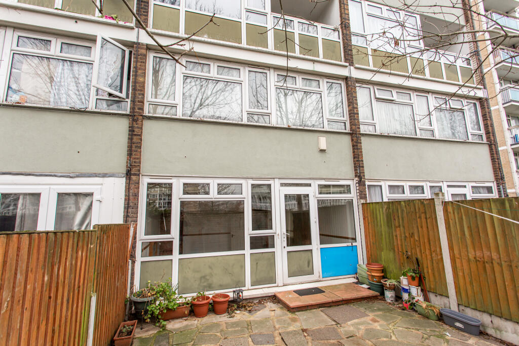 Rear Elevation