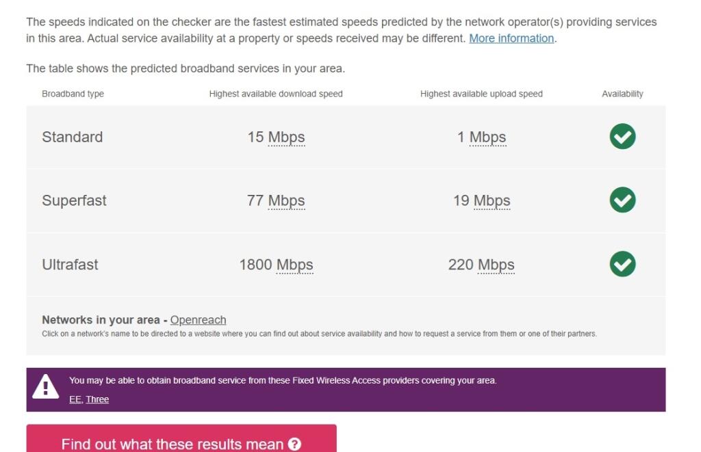 BROADBAND ALMA