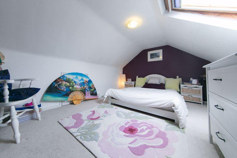 Loft conversion bedroom