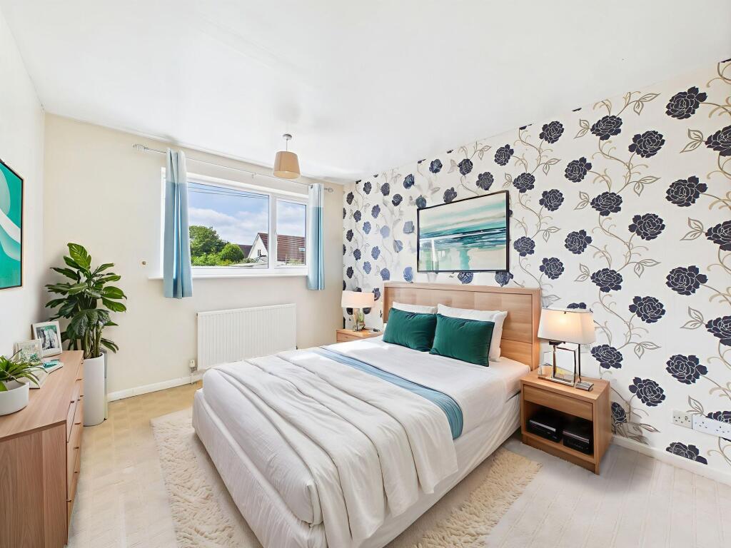 Bedroom One (Virtually Furnished)