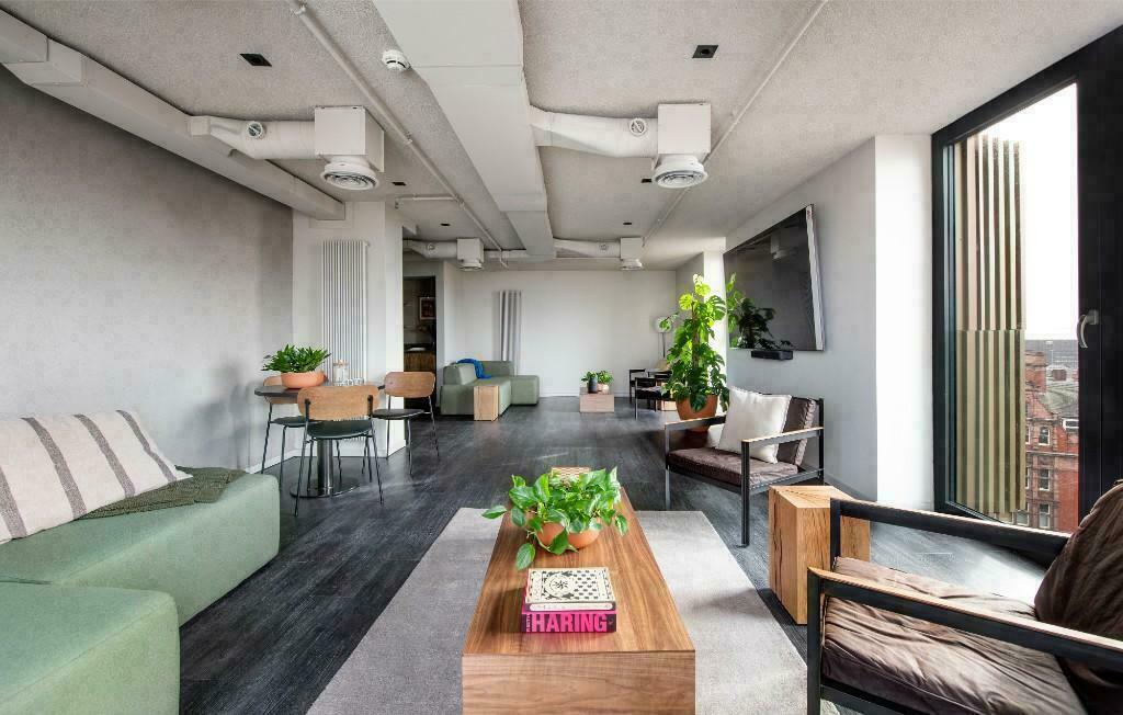 Resident lounge