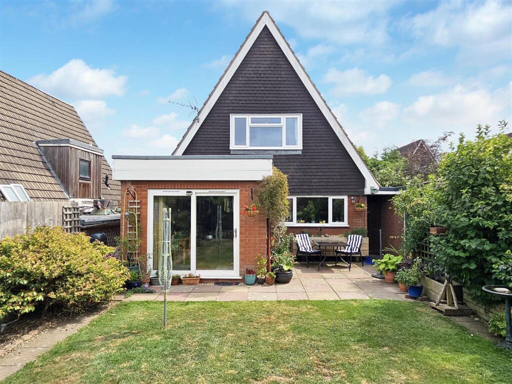 Rear Elevation
