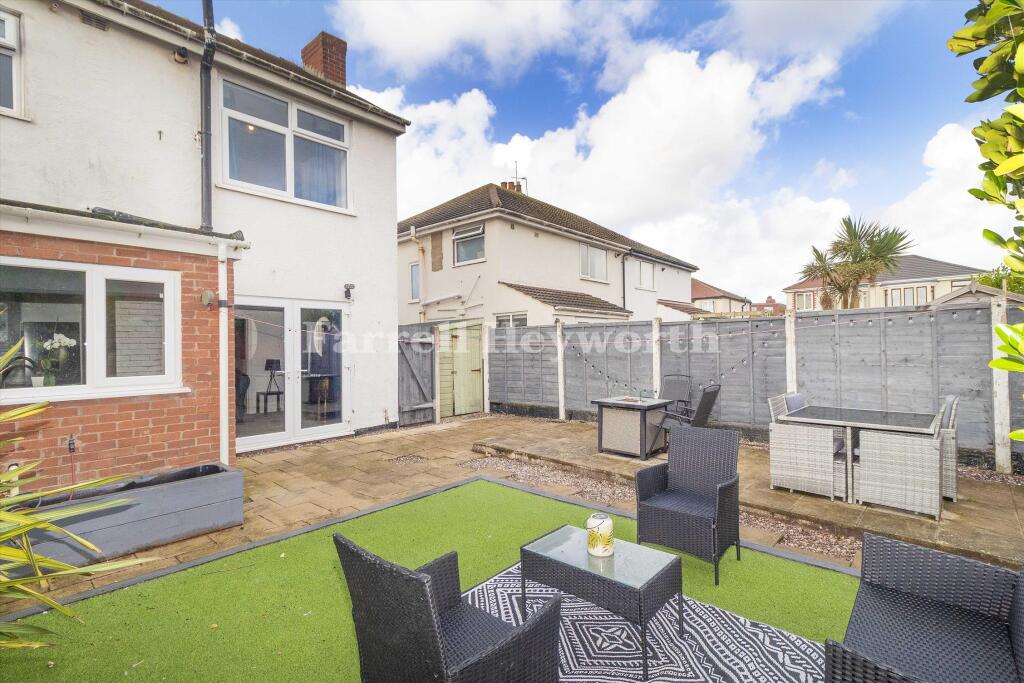 Rear Garden view 2