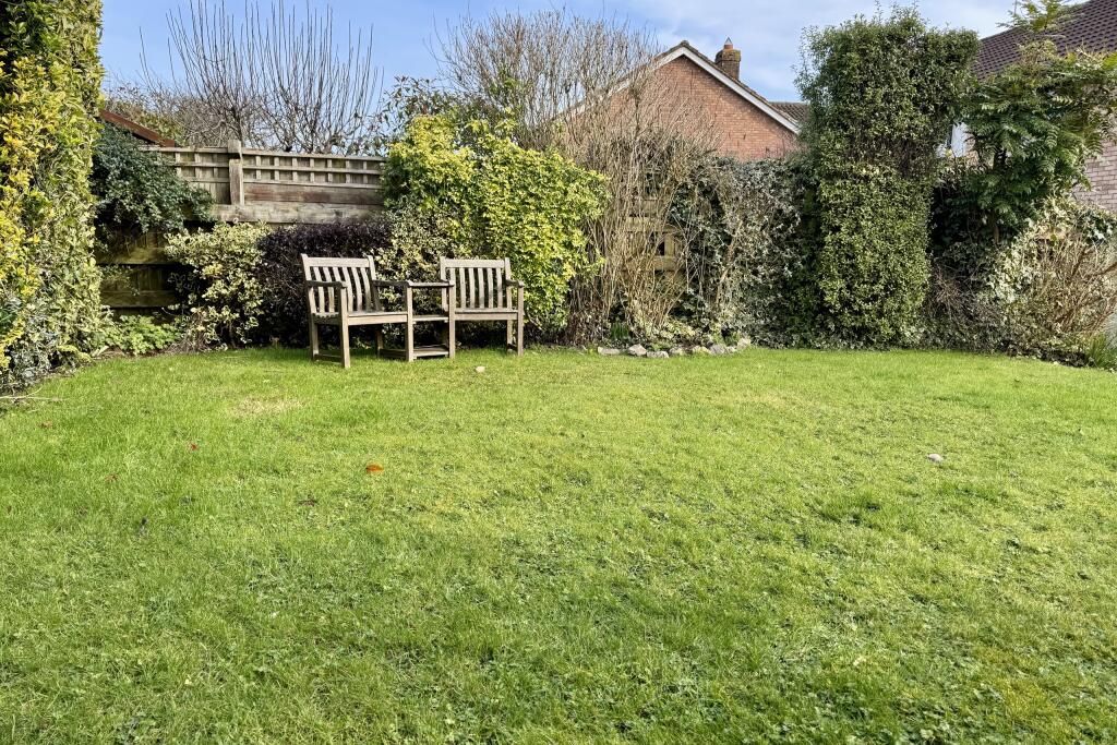 Rear Enclosed Garden