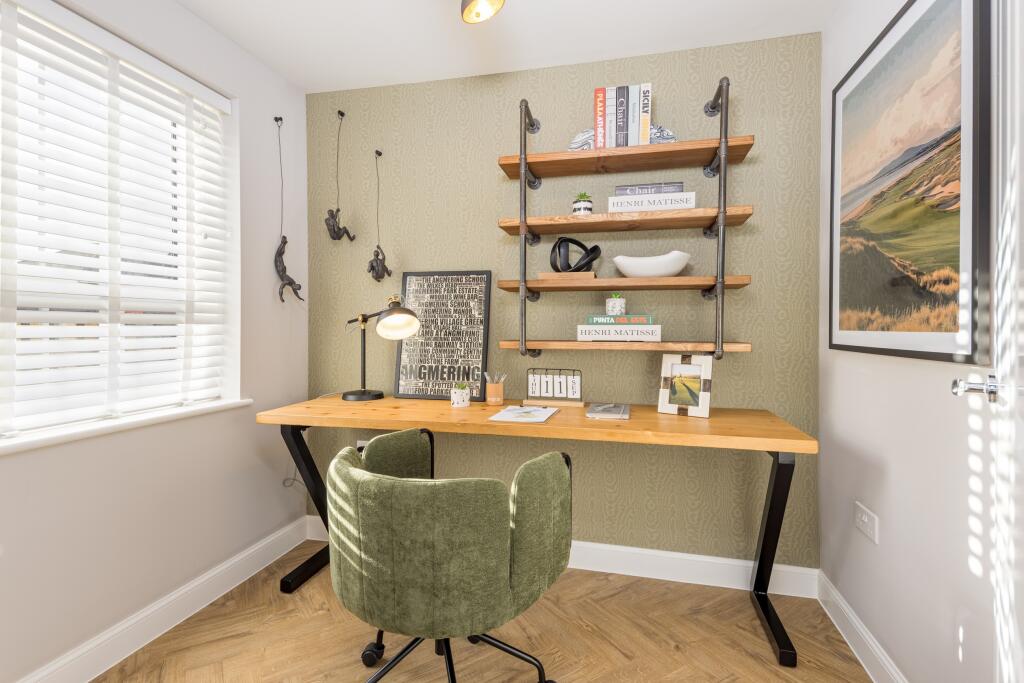 Study of 3 bedroom Greenwood