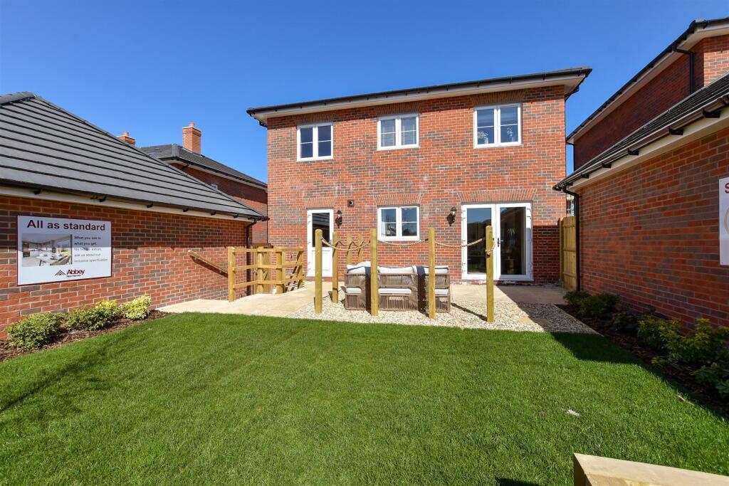 Rear Of Property