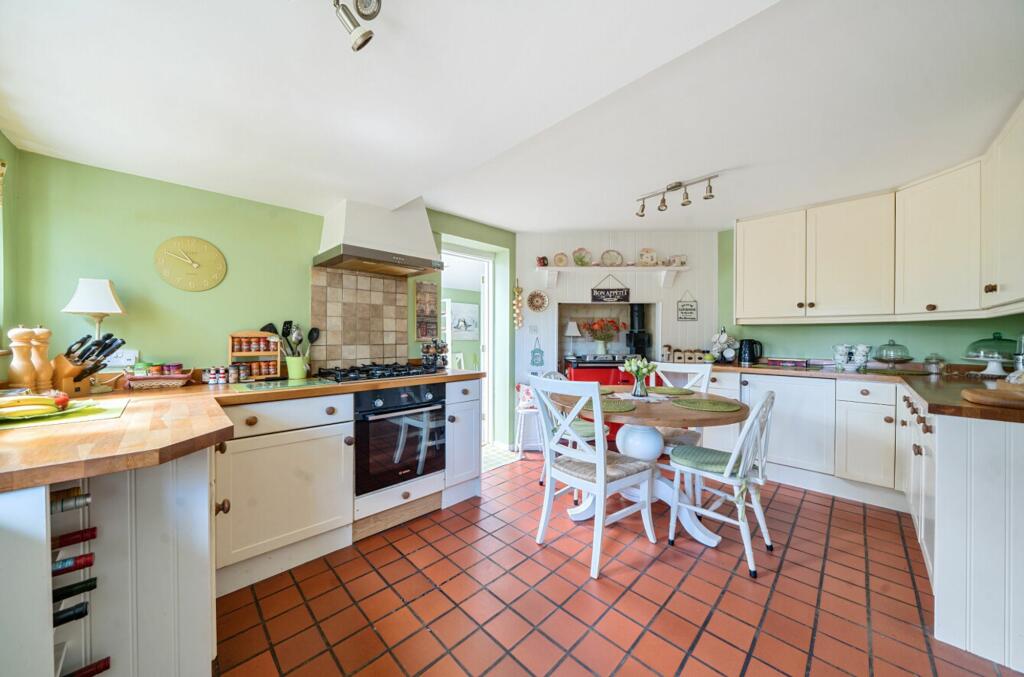 Kitchen breakfast room
