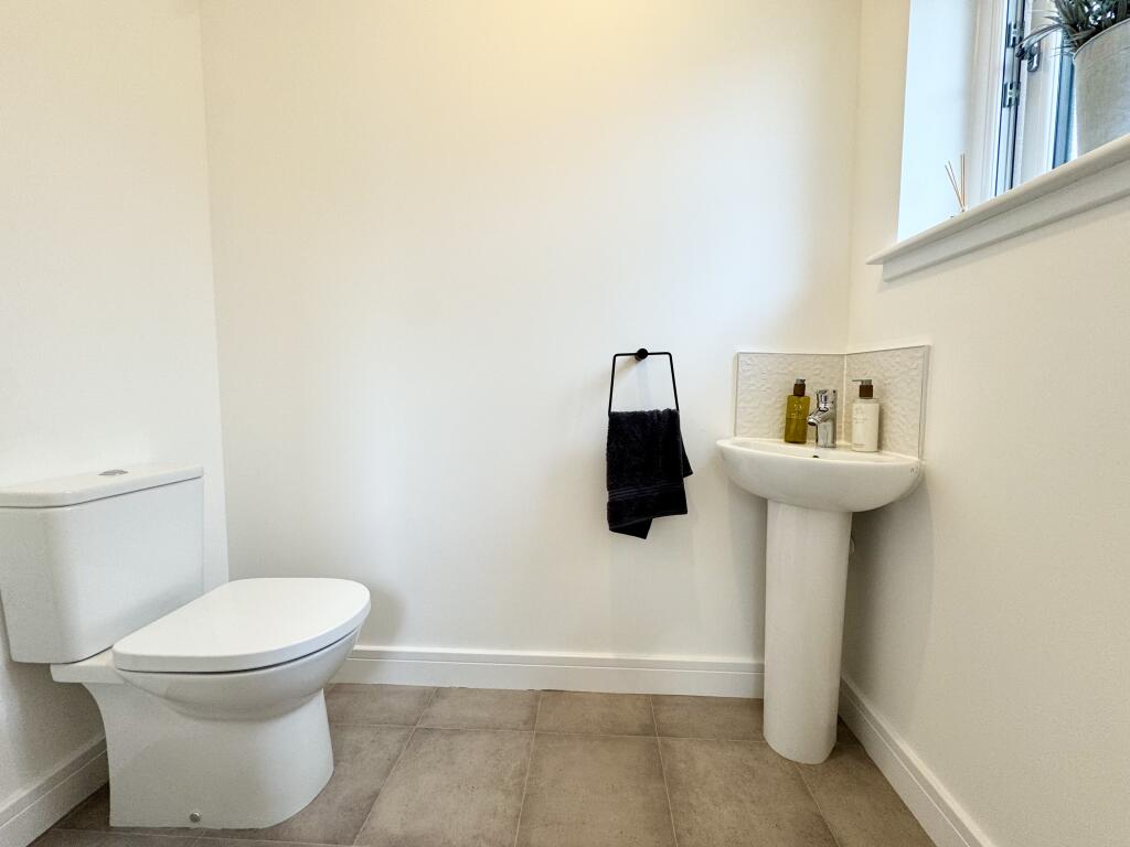 Downstairs WC
