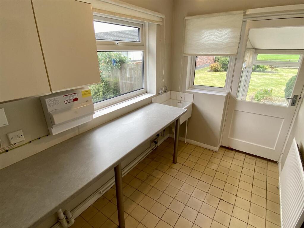 Utility room