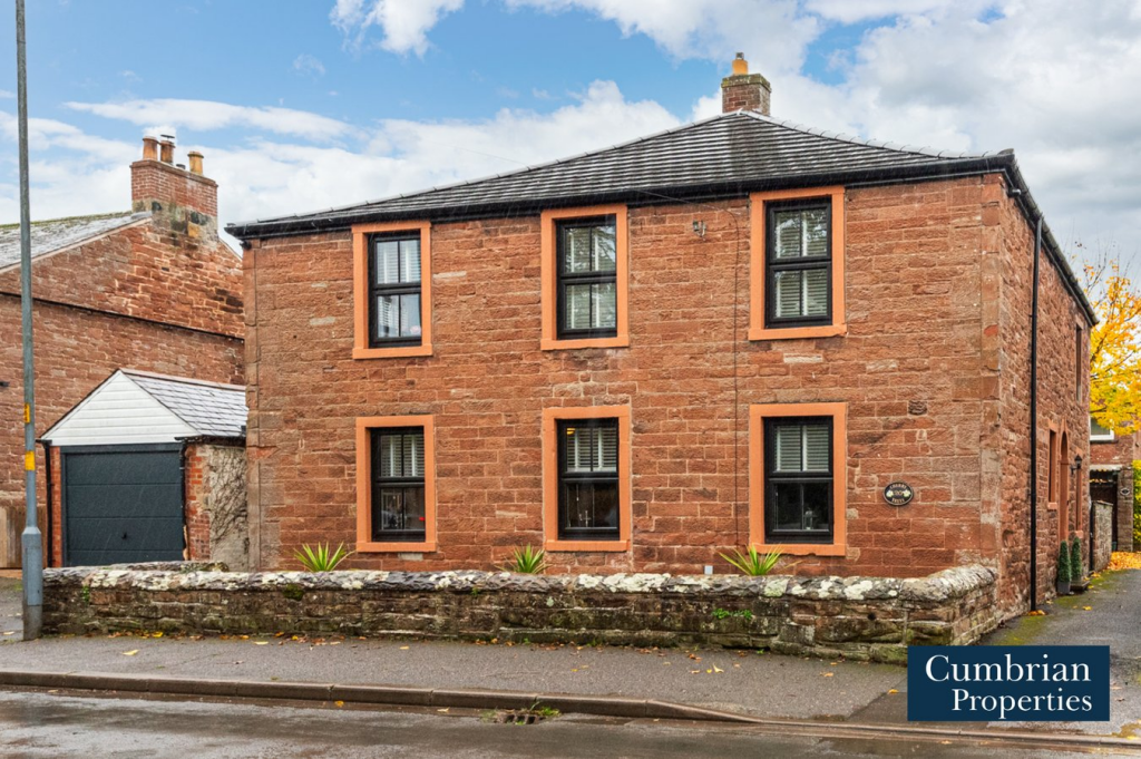 Front of the Property