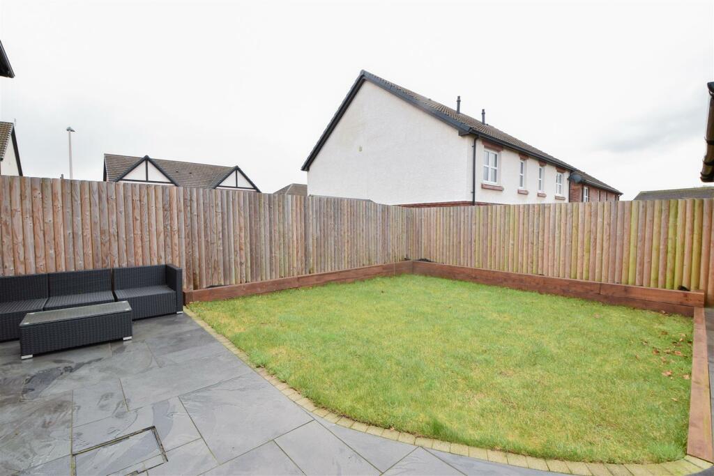 Rear Garden and Patio