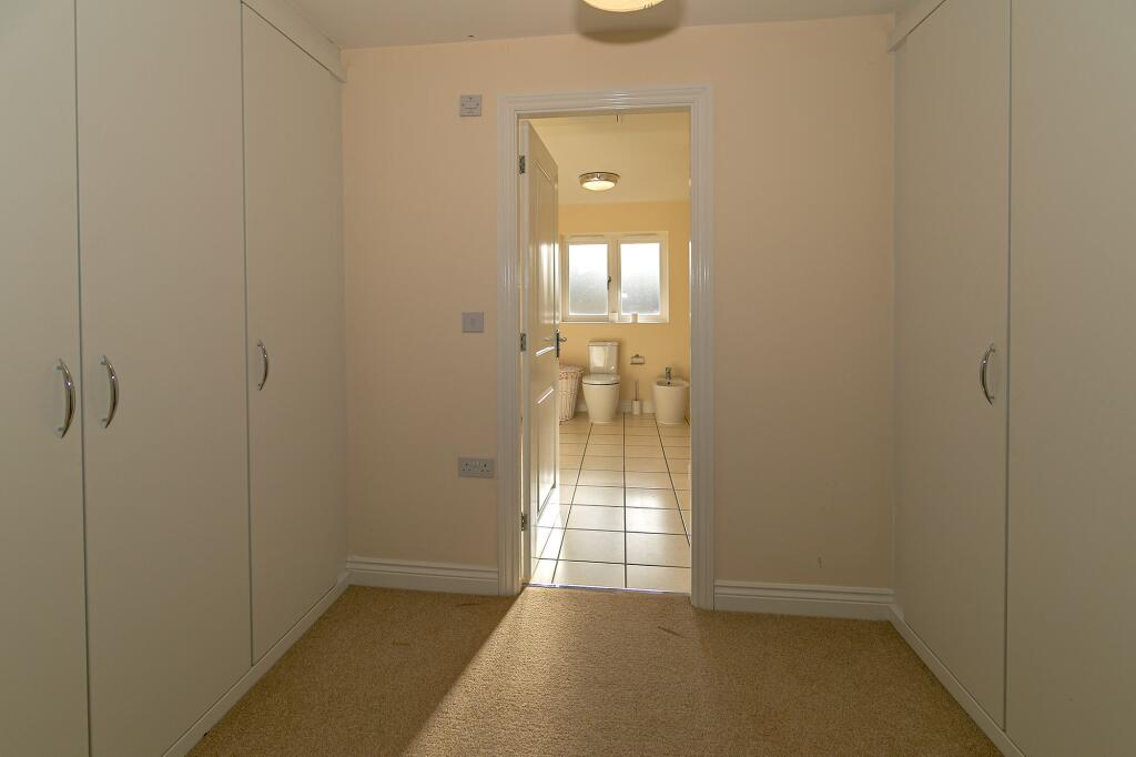 Dressing Area