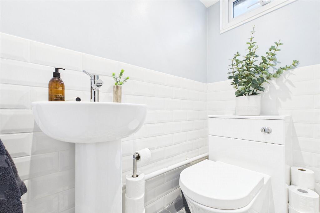 Downstairs Cloakroom