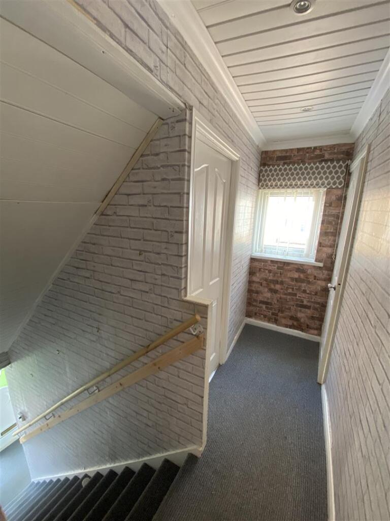 First floor landing: