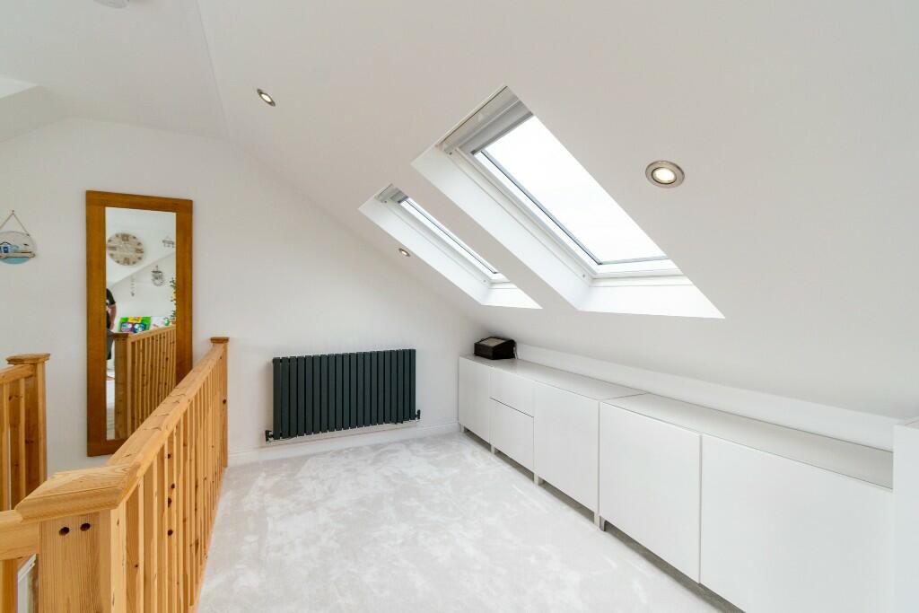 Upstairs
