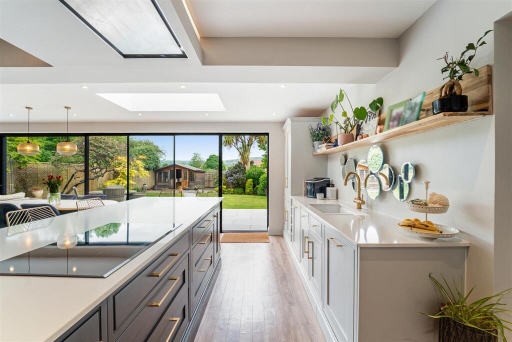 Kitchen/Dining/Family Room