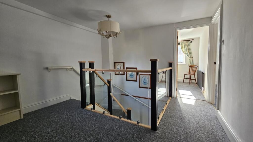 Upstairs hallway