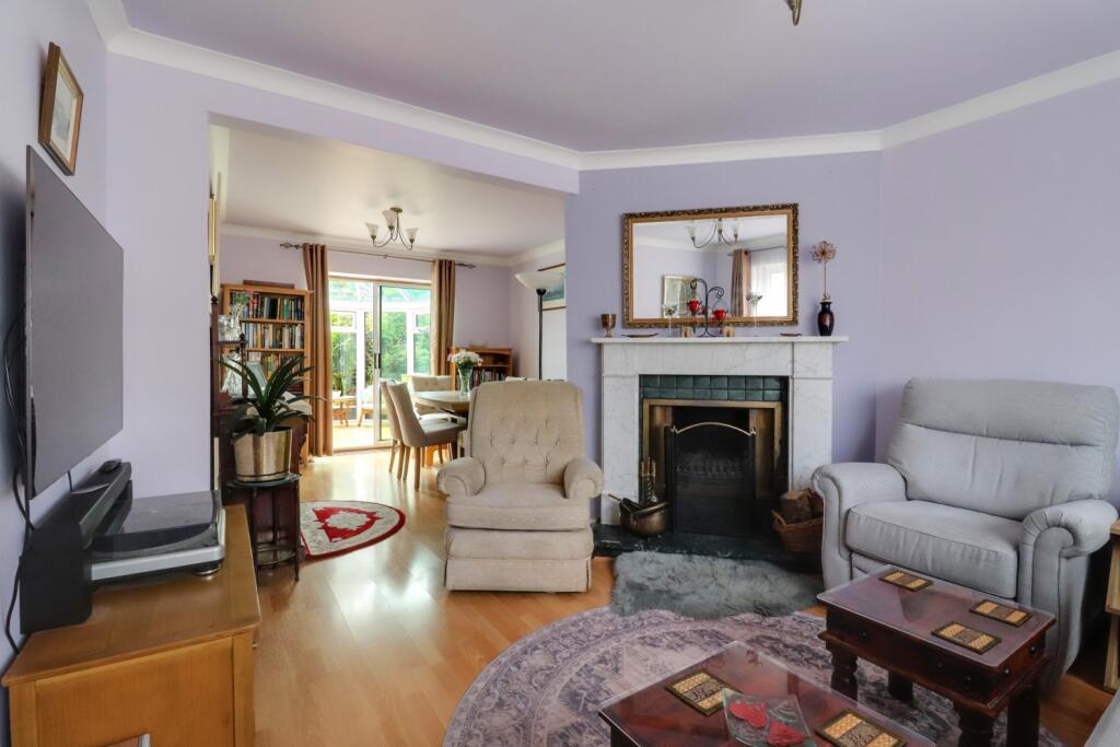 Living and dining room