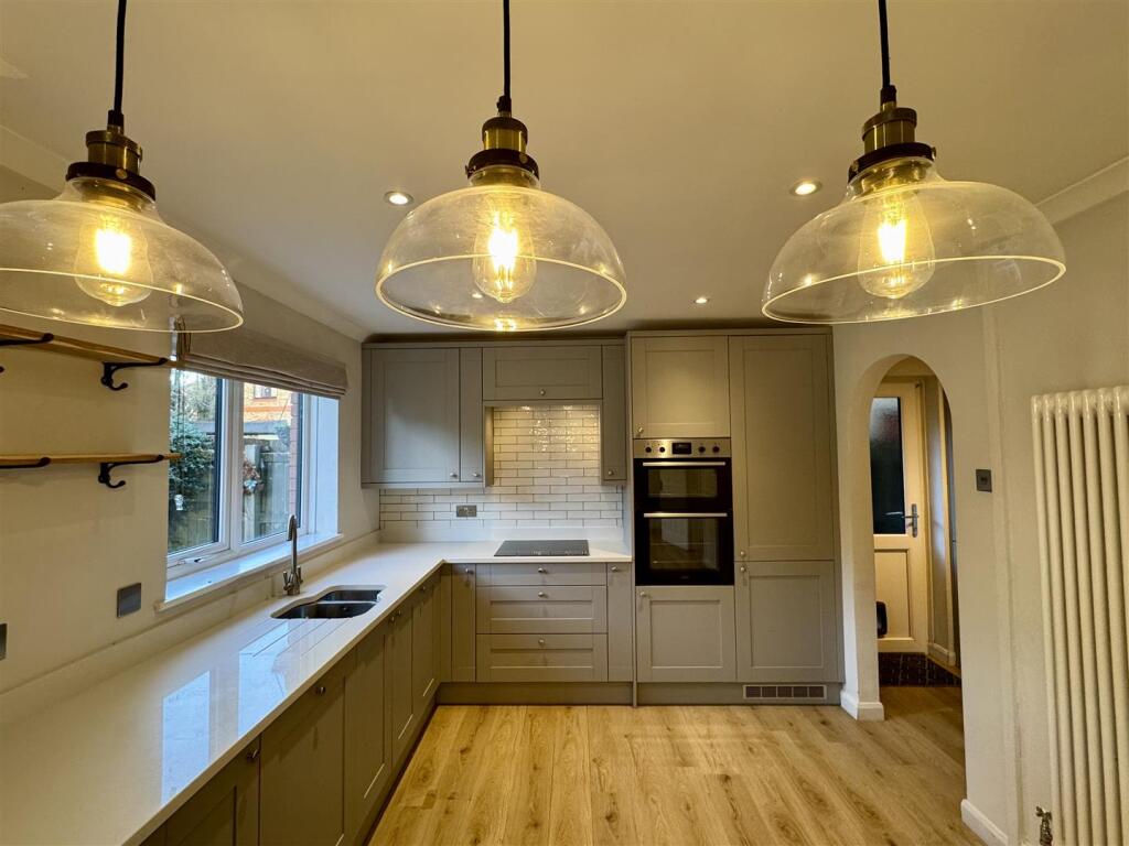 Open Plan Kitchen Dining Room