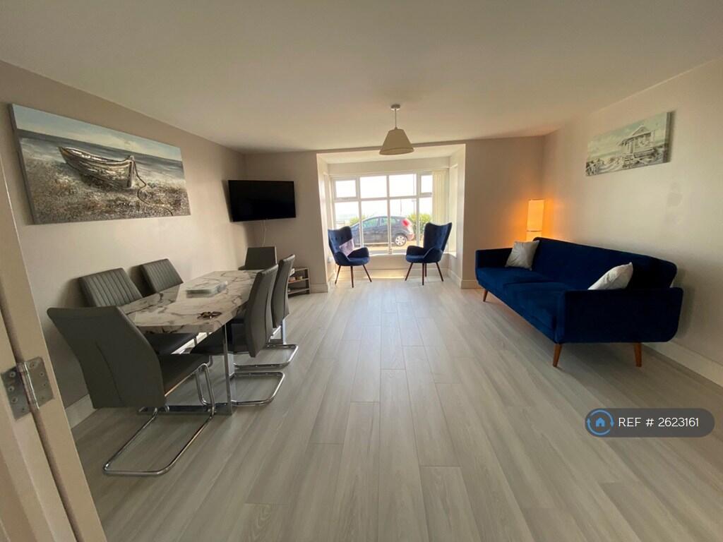 Living Room With Sea Views 