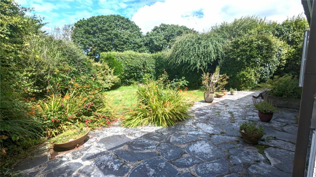 Patio and Garden