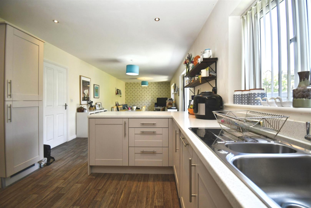 Kitchen/Dining/Living Room