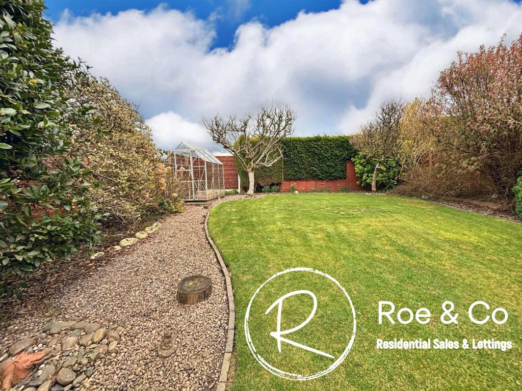 Rear garden