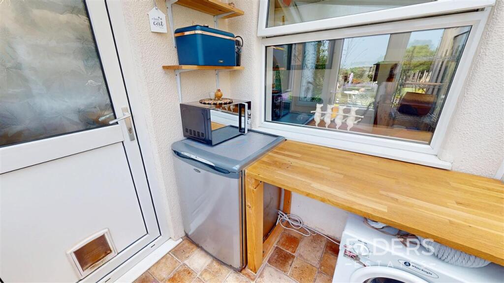 REAR PORCH