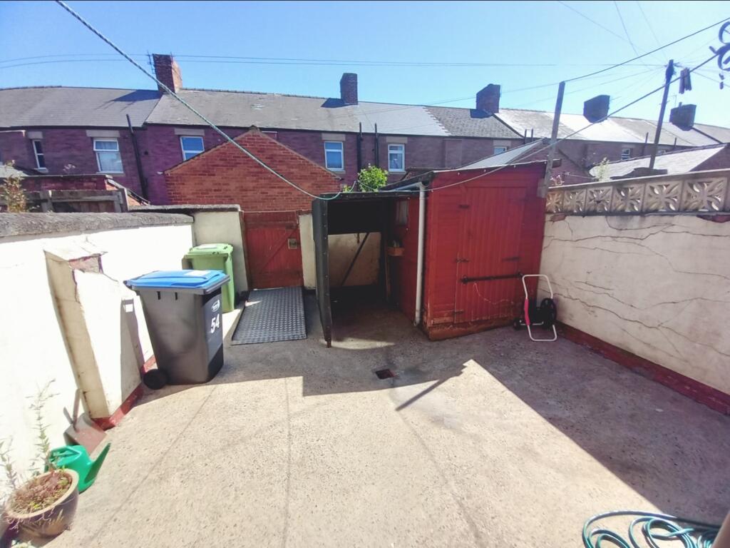 REAR YARD