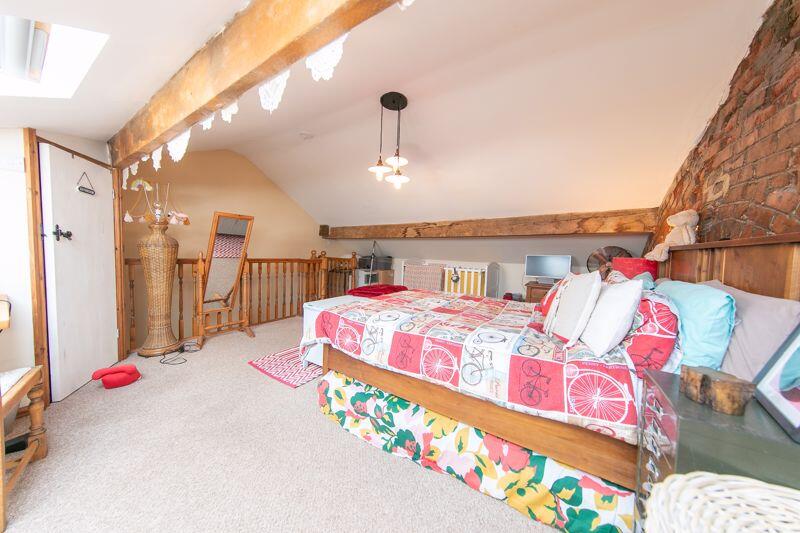 Loft conversion bedroom