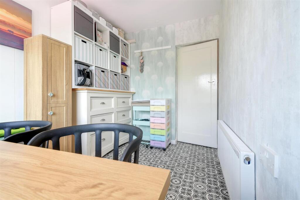 Bedroom four/hobbies room