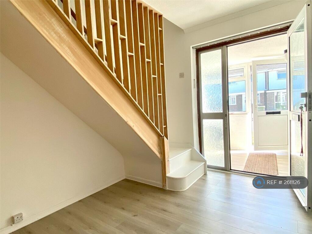 Hallway And Stairs